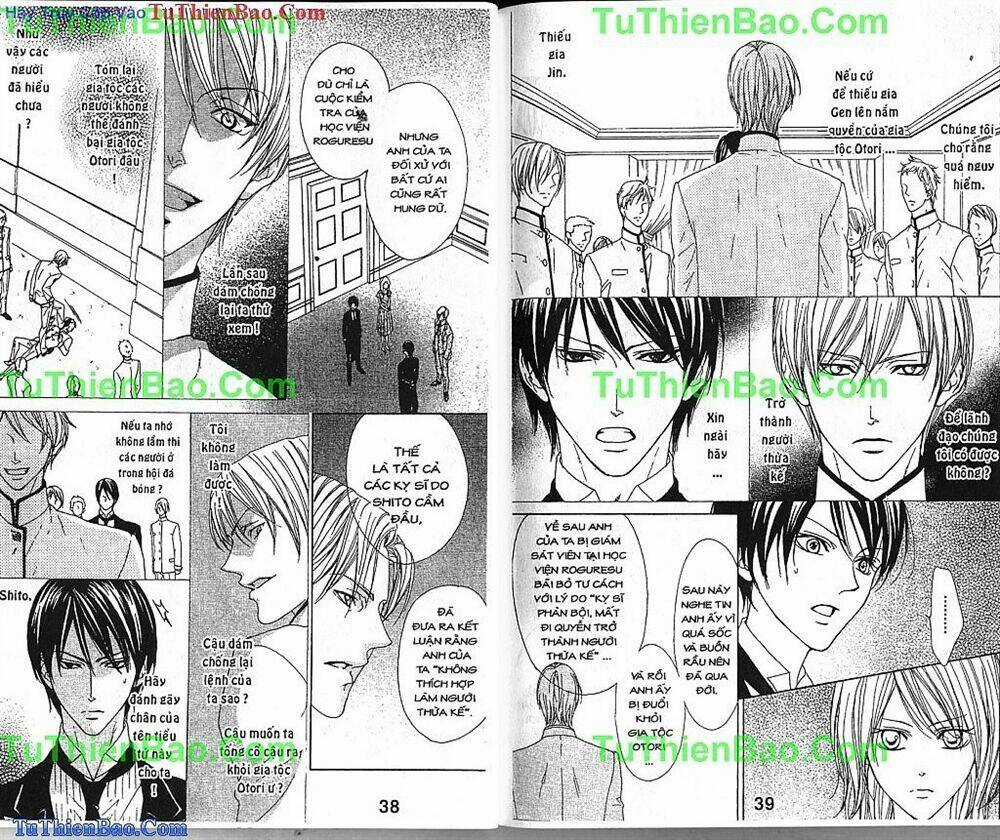 Kỵ Sĩ Mỹ Nam Chapter 4 trang 19