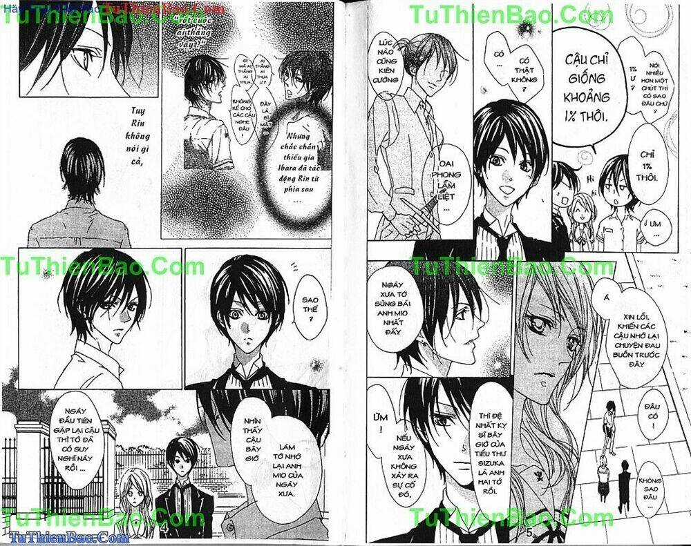 Kỵ Sĩ Mỹ Nam Chapter 4 trang 2