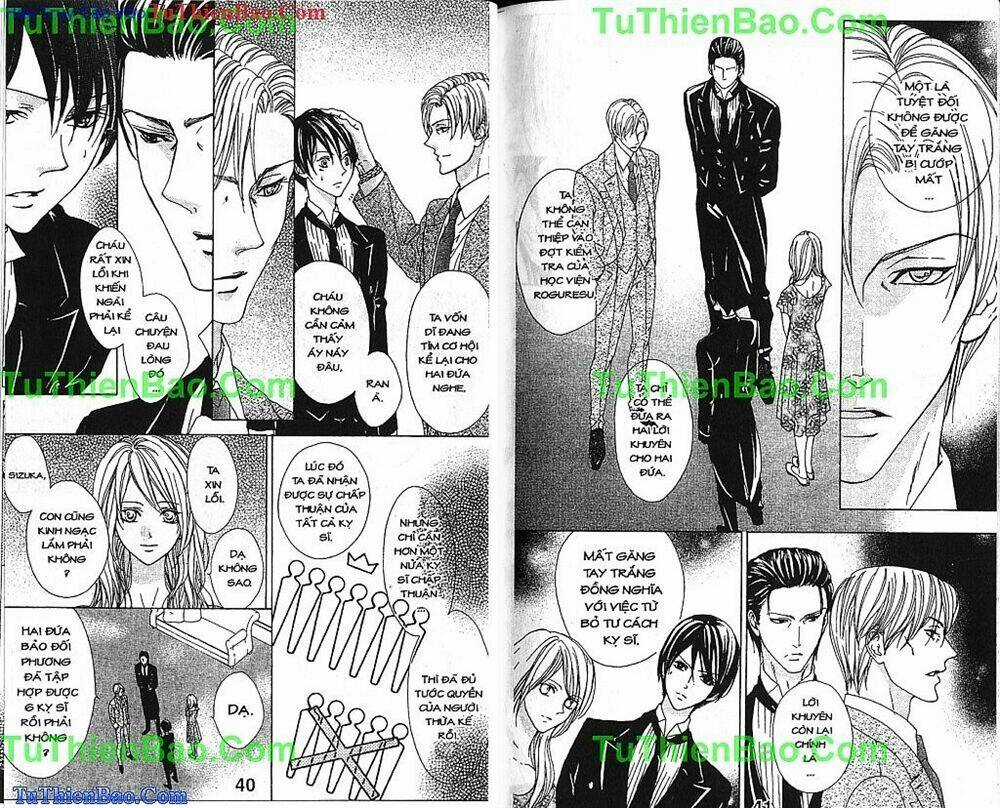 Kỵ Sĩ Mỹ Nam Chapter 4 trang 20