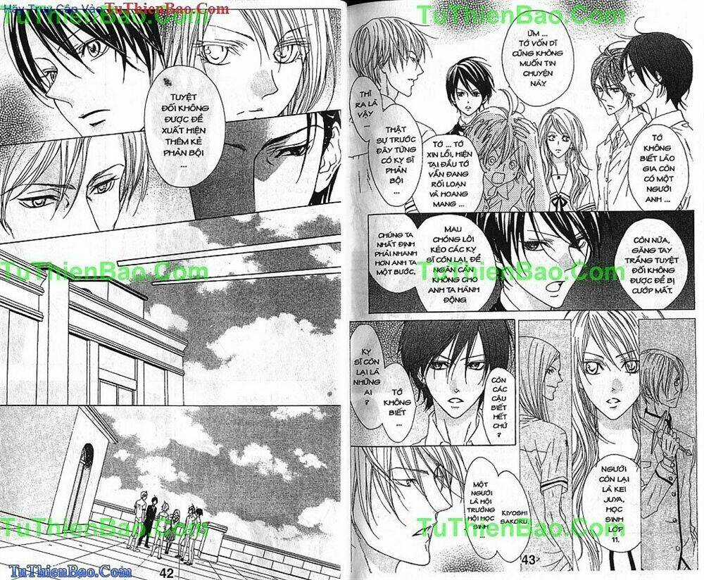 Kỵ Sĩ Mỹ Nam Chapter 4 trang 21