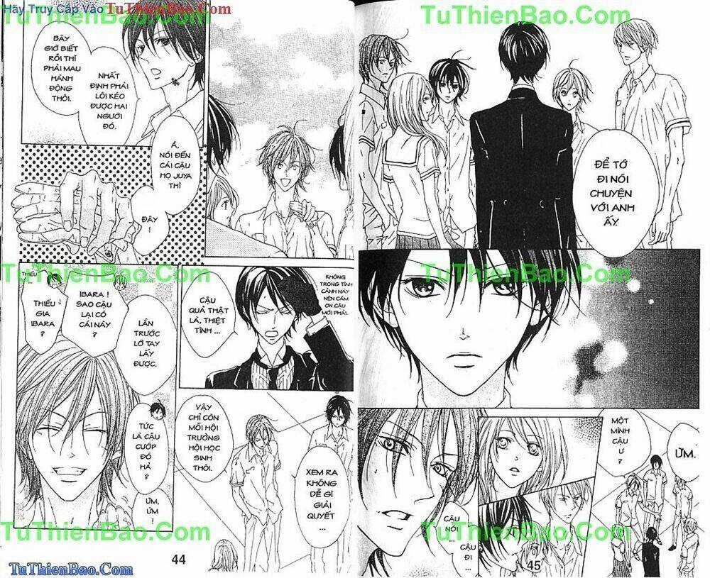 Kỵ Sĩ Mỹ Nam Chapter 4 trang 22