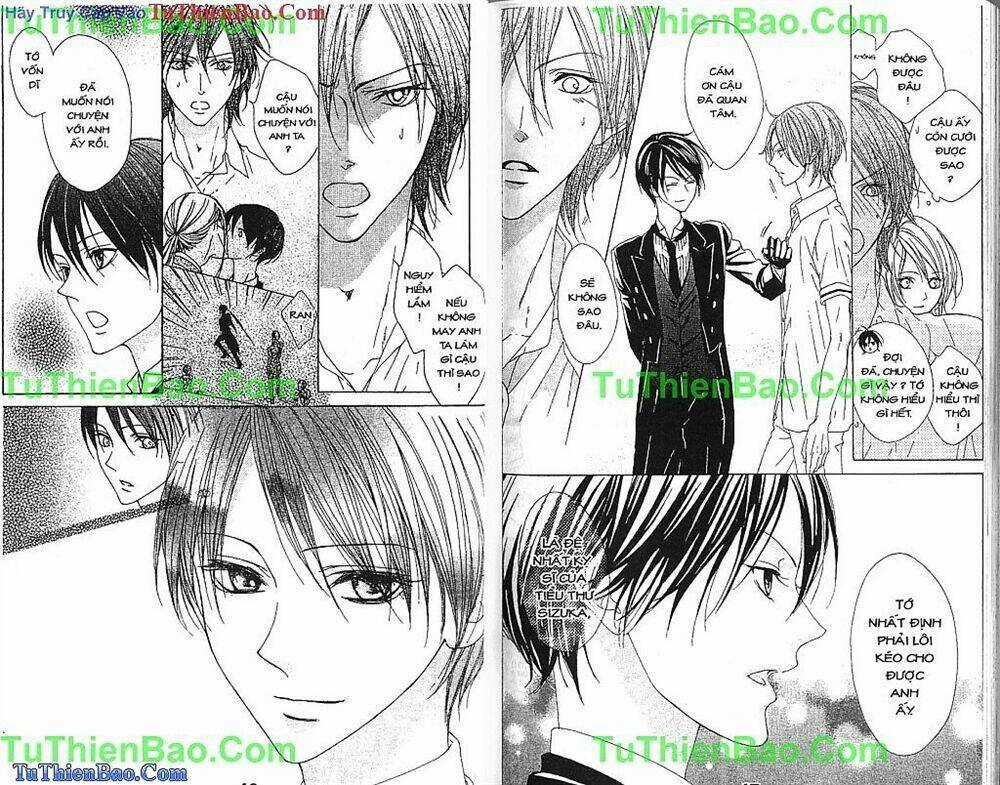 Kỵ Sĩ Mỹ Nam Chapter 4 trang 23