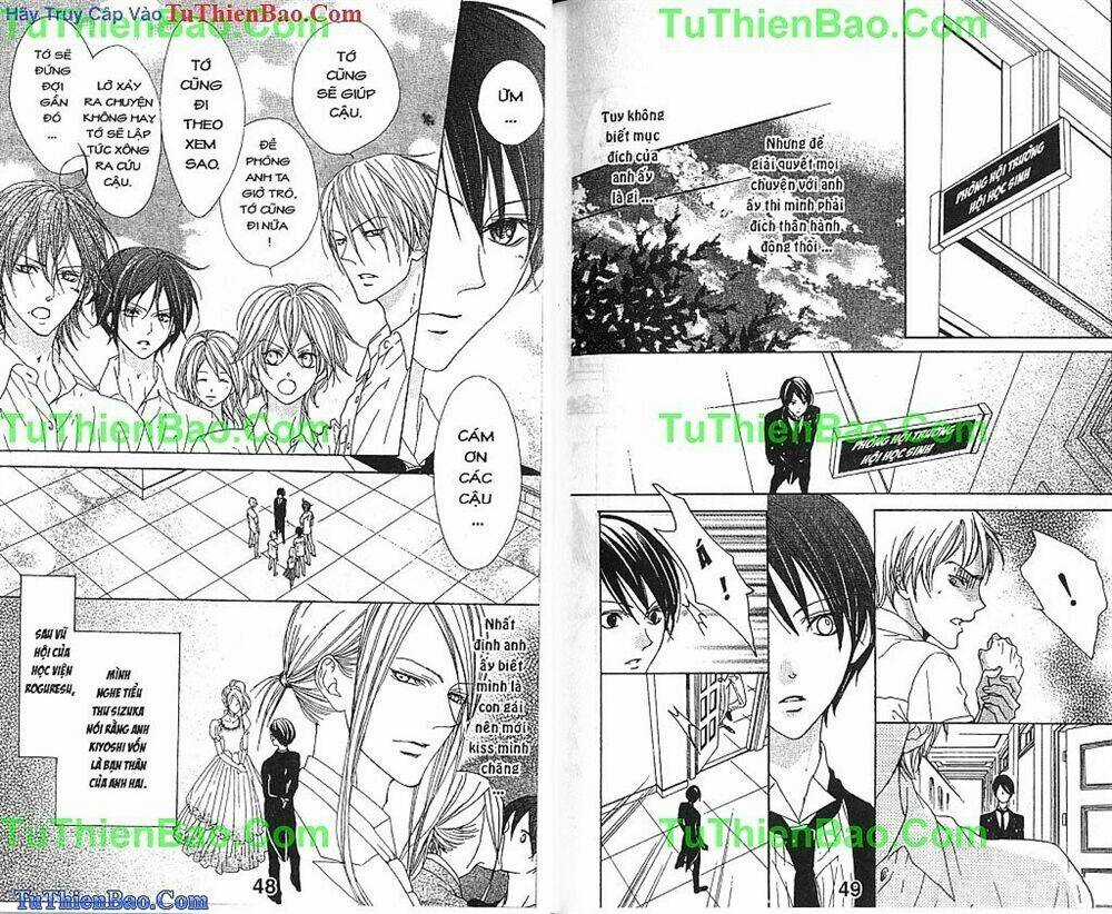 Kỵ Sĩ Mỹ Nam Chapter 4 trang 24