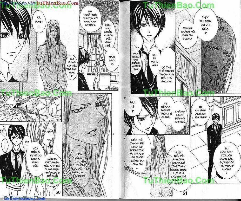 Kỵ Sĩ Mỹ Nam Chapter 4 trang 25