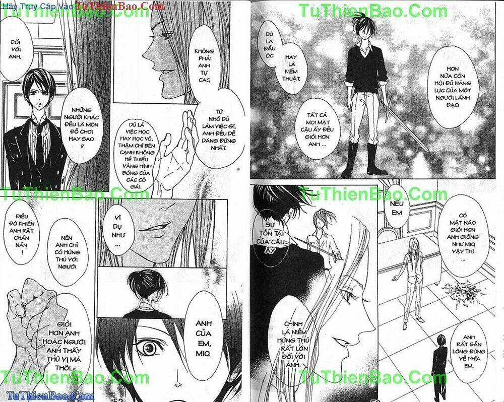 Kỵ Sĩ Mỹ Nam Chapter 4 trang 26