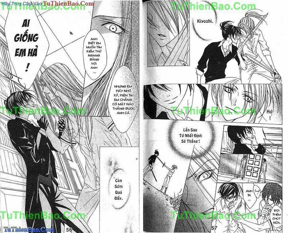 Kỵ Sĩ Mỹ Nam Chapter 4 trang 28