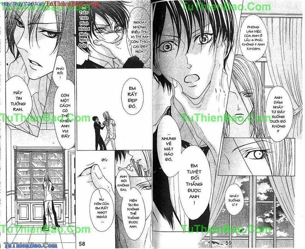 Kỵ Sĩ Mỹ Nam Chapter 4 trang 29