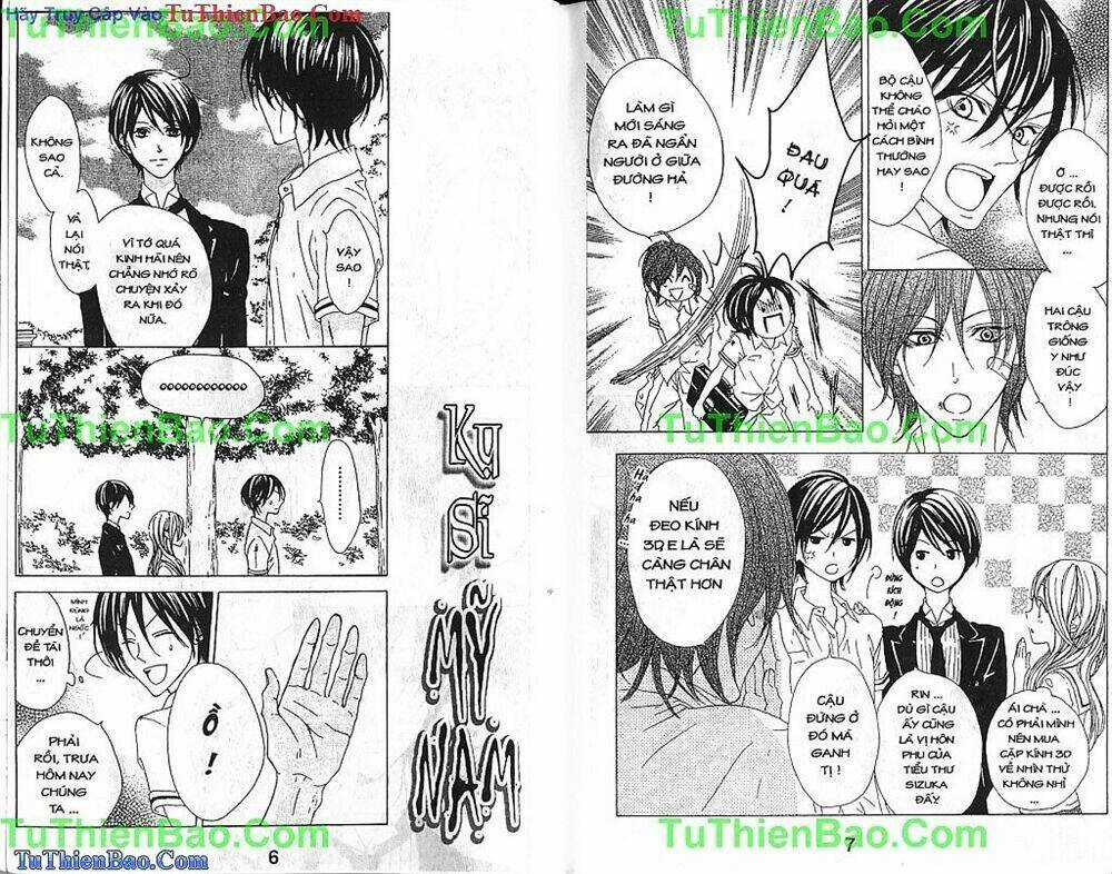 Kỵ Sĩ Mỹ Nam Chapter 4 trang 3