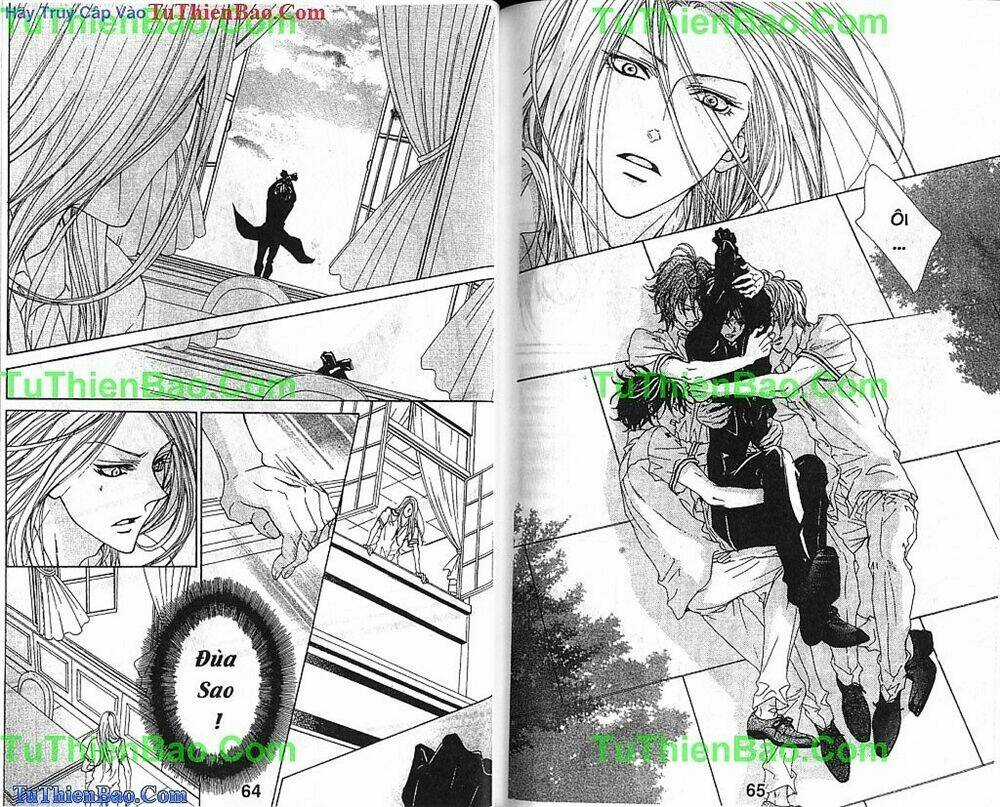 Kỵ Sĩ Mỹ Nam Chapter 4 trang 32