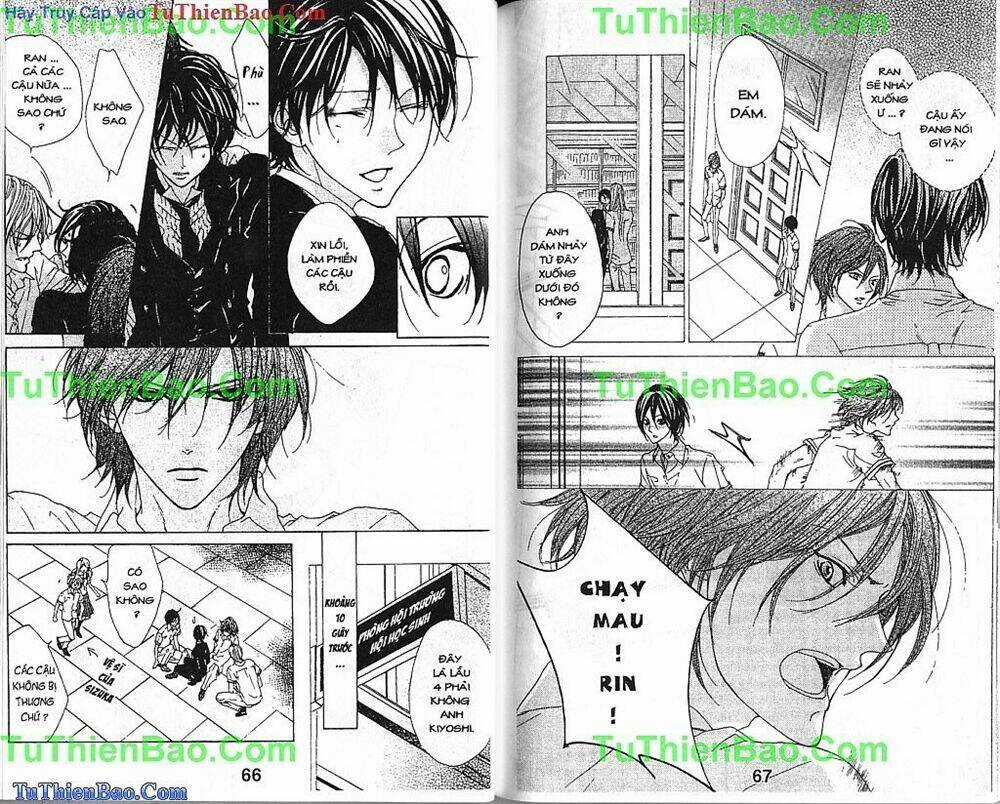 Kỵ Sĩ Mỹ Nam Chapter 4 trang 33