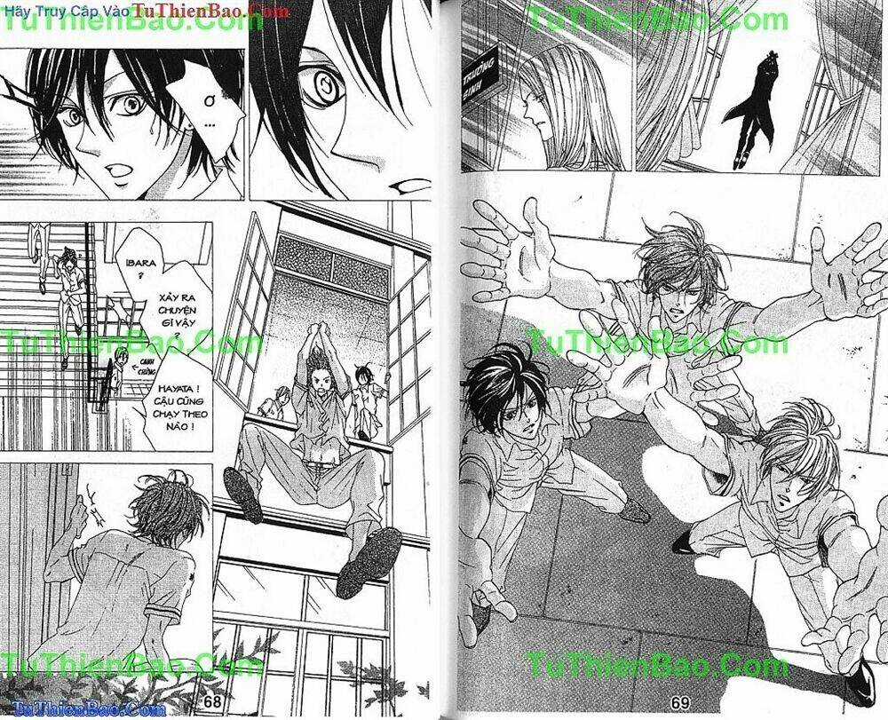 Kỵ Sĩ Mỹ Nam Chapter 4 trang 34