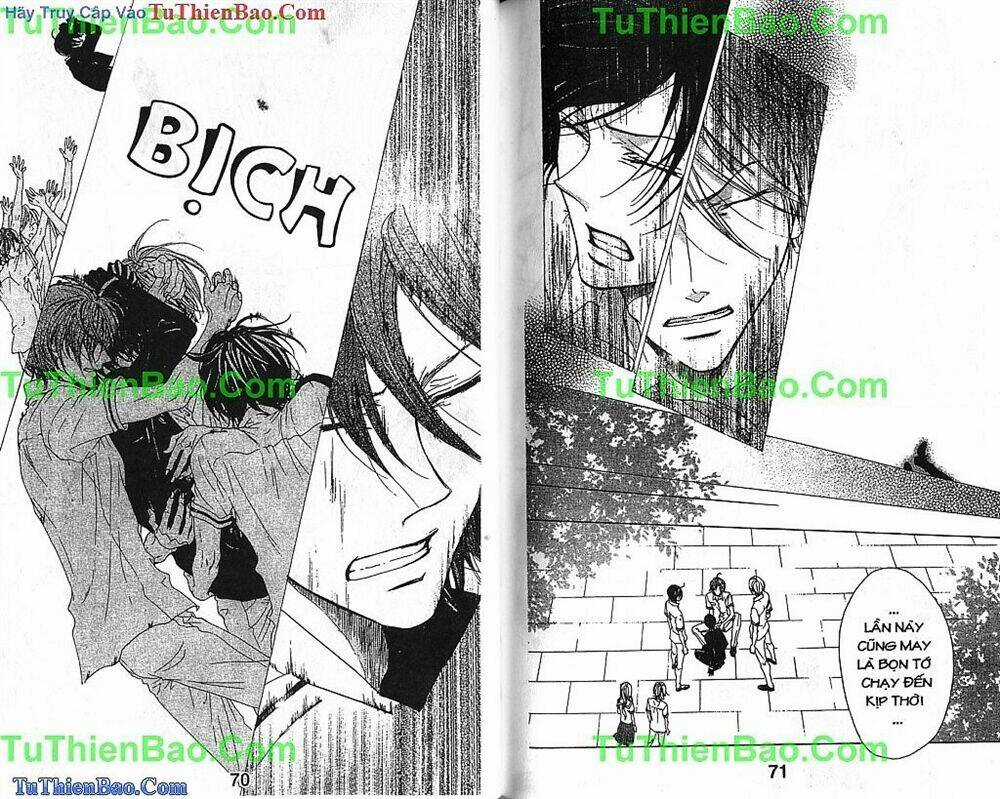 Kỵ Sĩ Mỹ Nam Chapter 4 trang 35