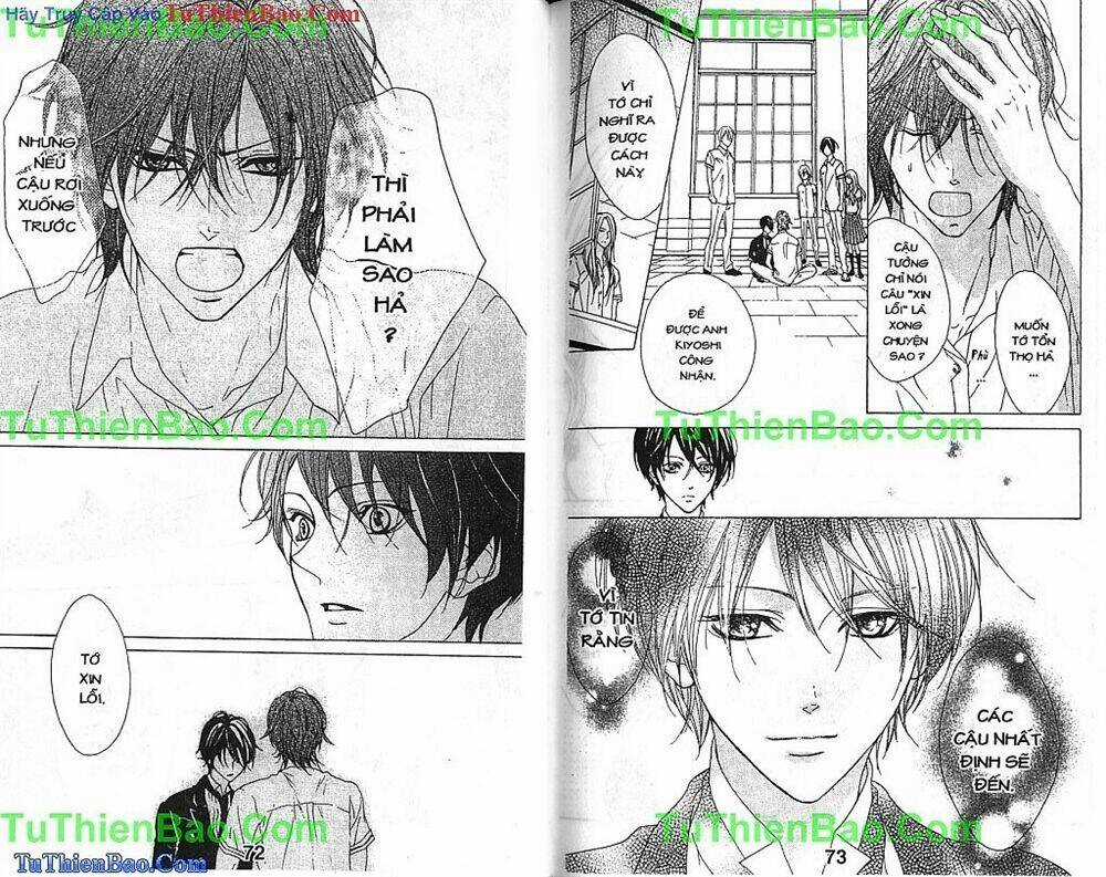 Kỵ Sĩ Mỹ Nam Chapter 4 trang 36