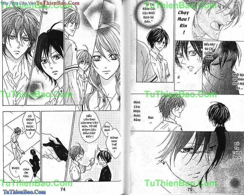 Kỵ Sĩ Mỹ Nam Chapter 4 trang 37