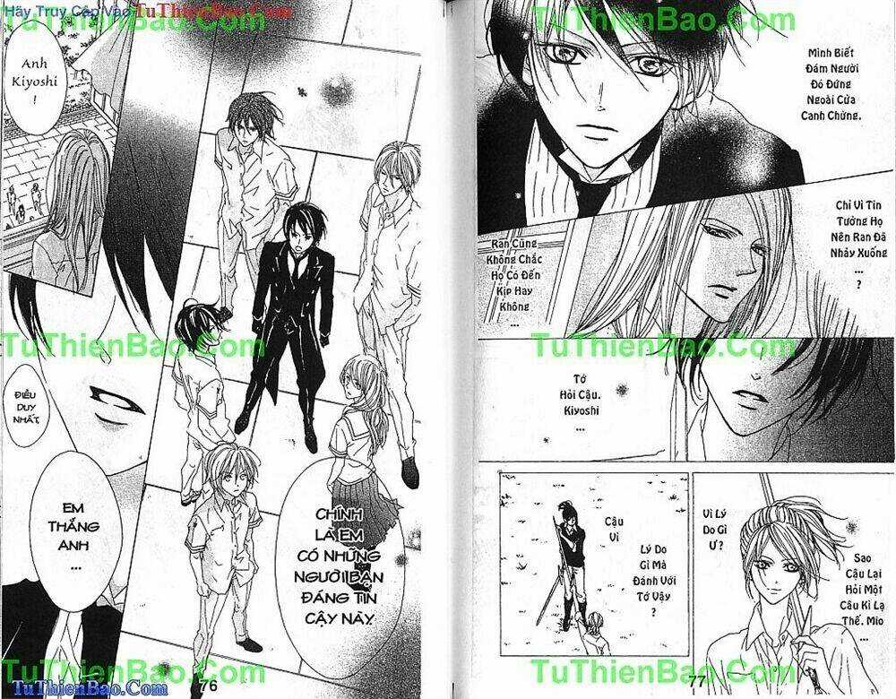 Kỵ Sĩ Mỹ Nam Chapter 4 trang 38