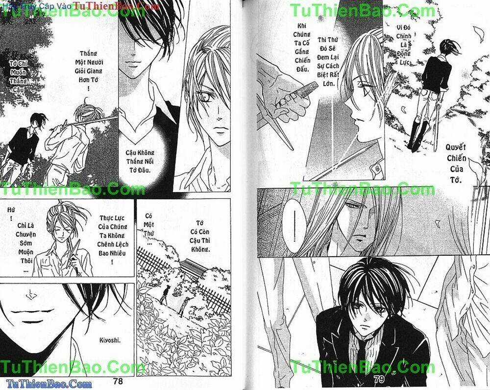 Kỵ Sĩ Mỹ Nam Chapter 4 trang 39