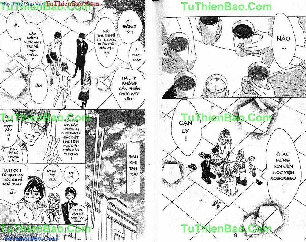 Kỵ Sĩ Mỹ Nam Chapter 4 trang 4