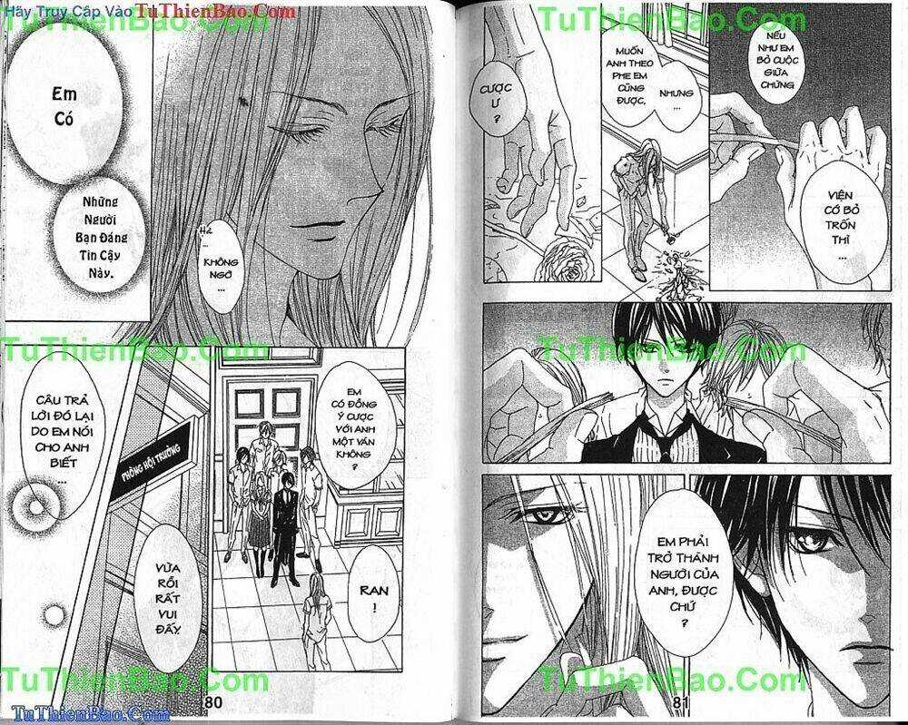 Kỵ Sĩ Mỹ Nam Chapter 4 trang 40