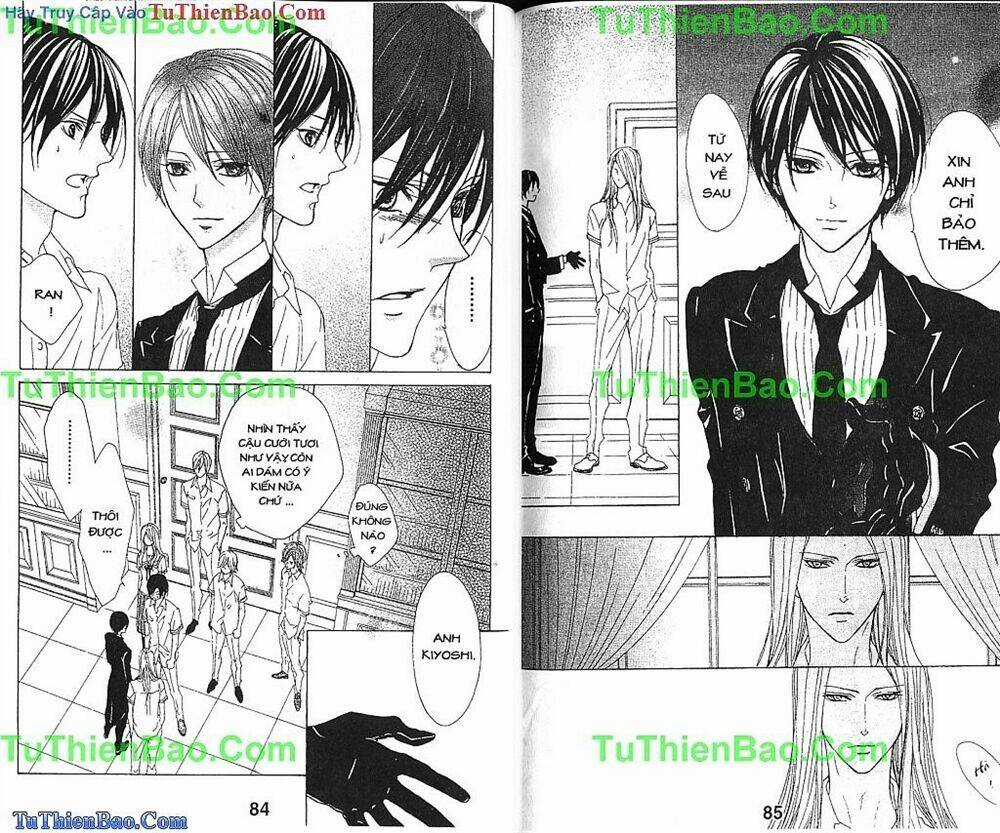 Kỵ Sĩ Mỹ Nam Chapter 4 trang 42