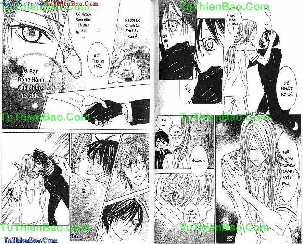 Kỵ Sĩ Mỹ Nam Chapter 4 trang 43