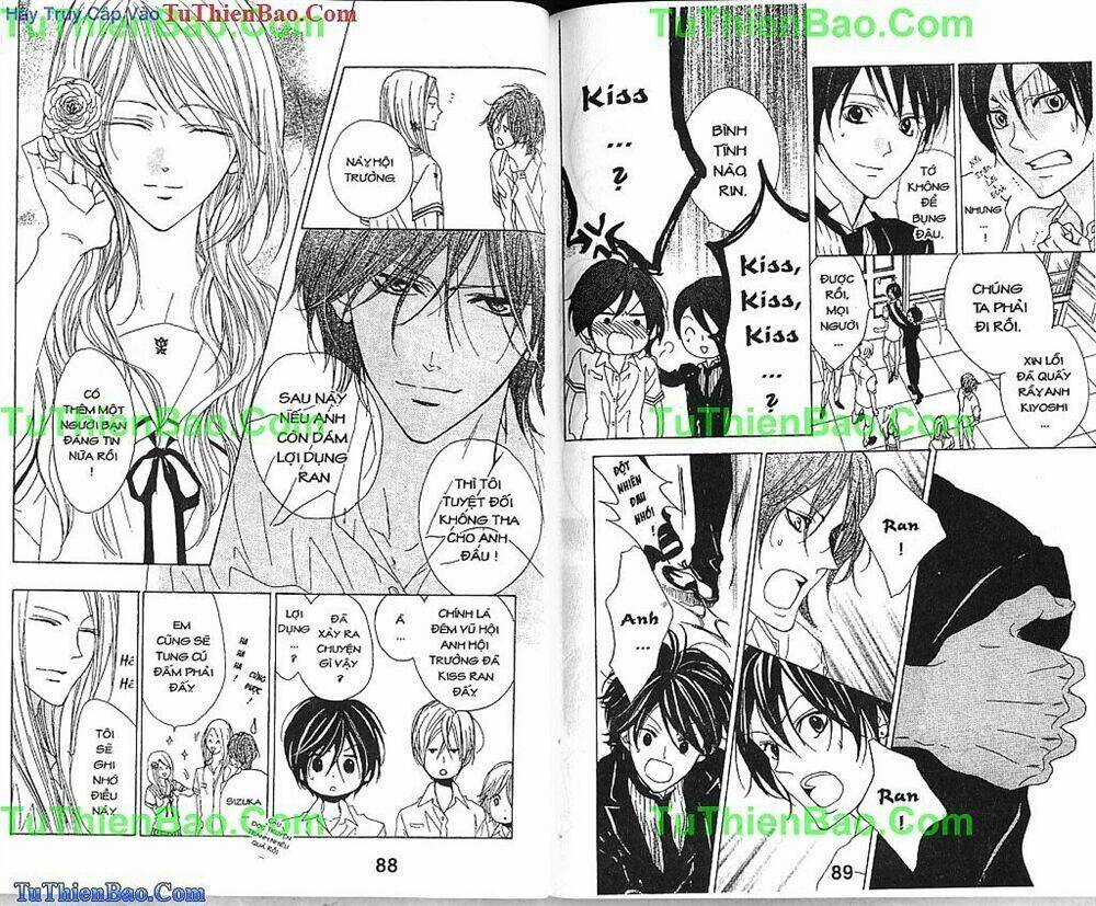 Kỵ Sĩ Mỹ Nam Chapter 4 trang 44