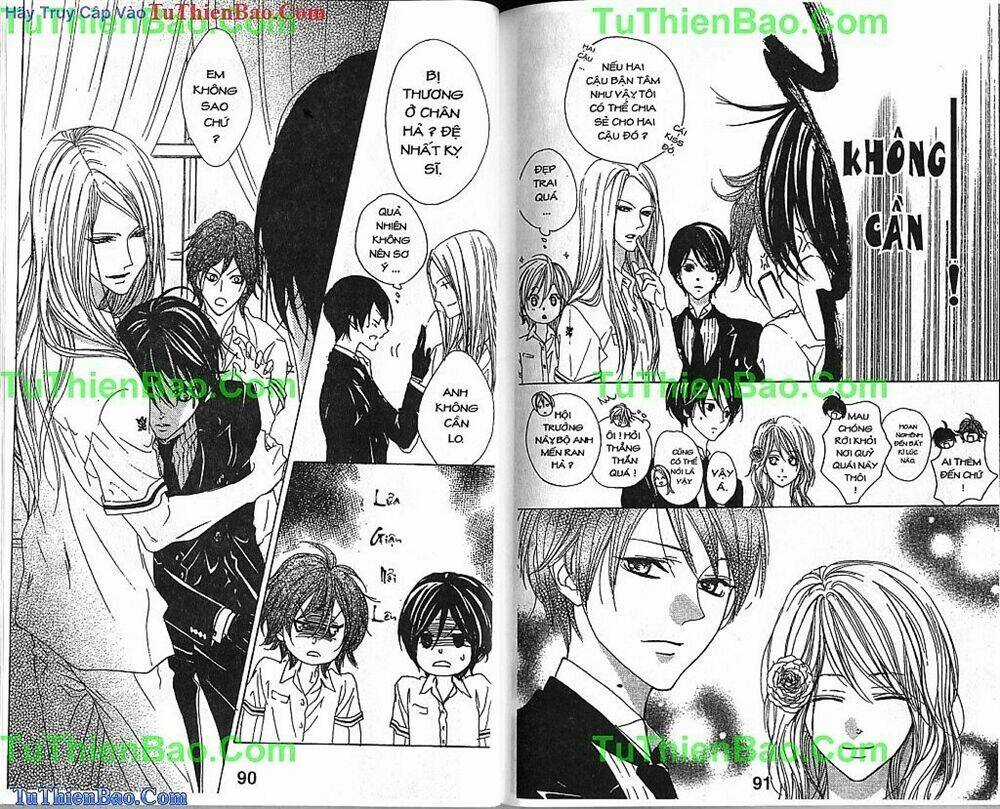 Kỵ Sĩ Mỹ Nam Chapter 4 trang 45