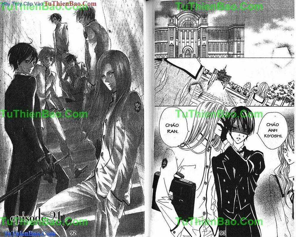 Kỵ Sĩ Mỹ Nam Chapter 4 trang 46