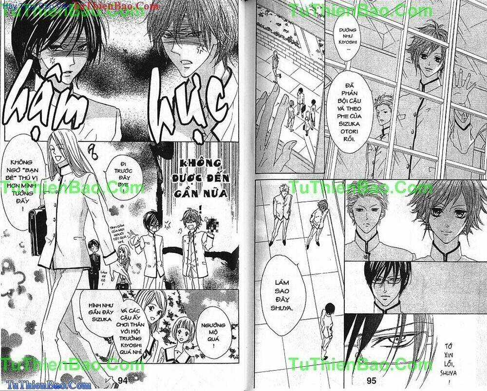 Kỵ Sĩ Mỹ Nam Chapter 4 trang 47