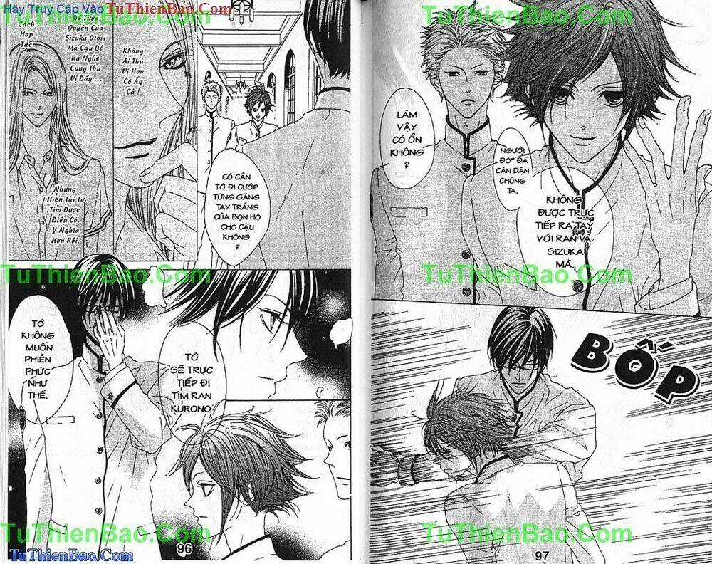 Kỵ Sĩ Mỹ Nam Chapter 4 trang 48