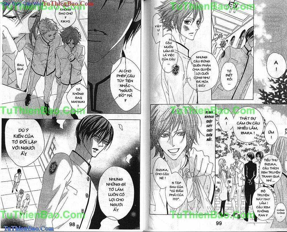 Kỵ Sĩ Mỹ Nam Chapter 4 trang 49