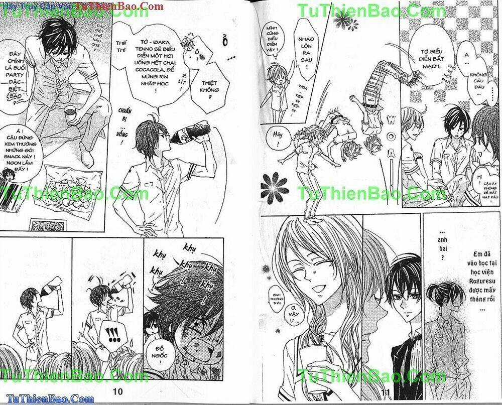 Kỵ Sĩ Mỹ Nam Chapter 4 trang 5