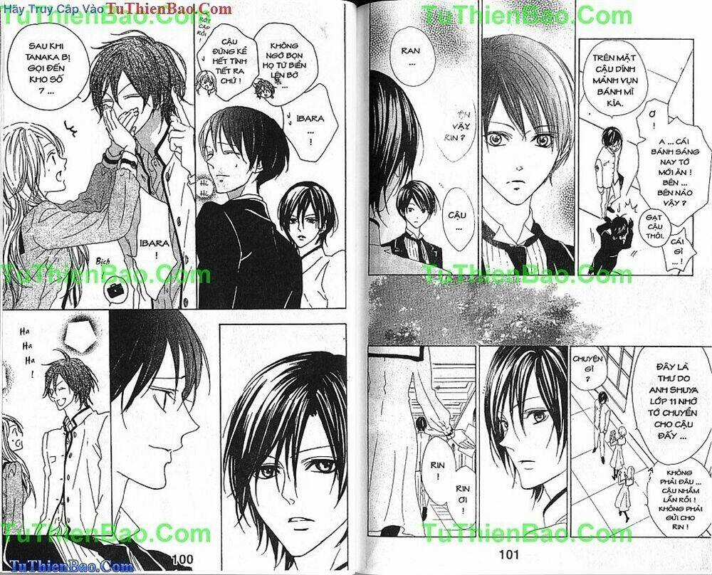 Kỵ Sĩ Mỹ Nam Chapter 4 trang 50