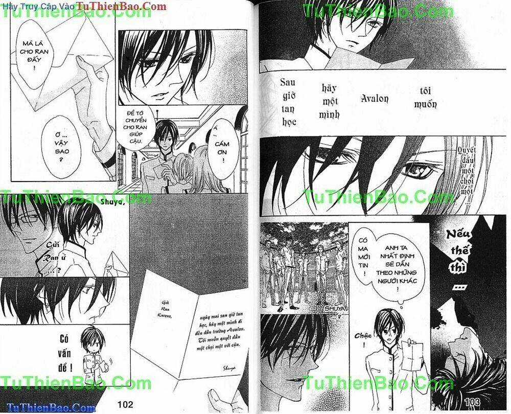 Kỵ Sĩ Mỹ Nam Chapter 4 trang 51