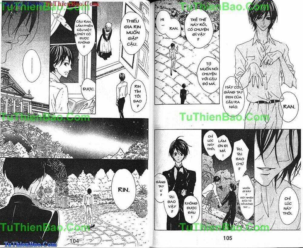 Kỵ Sĩ Mỹ Nam Chapter 4 trang 52