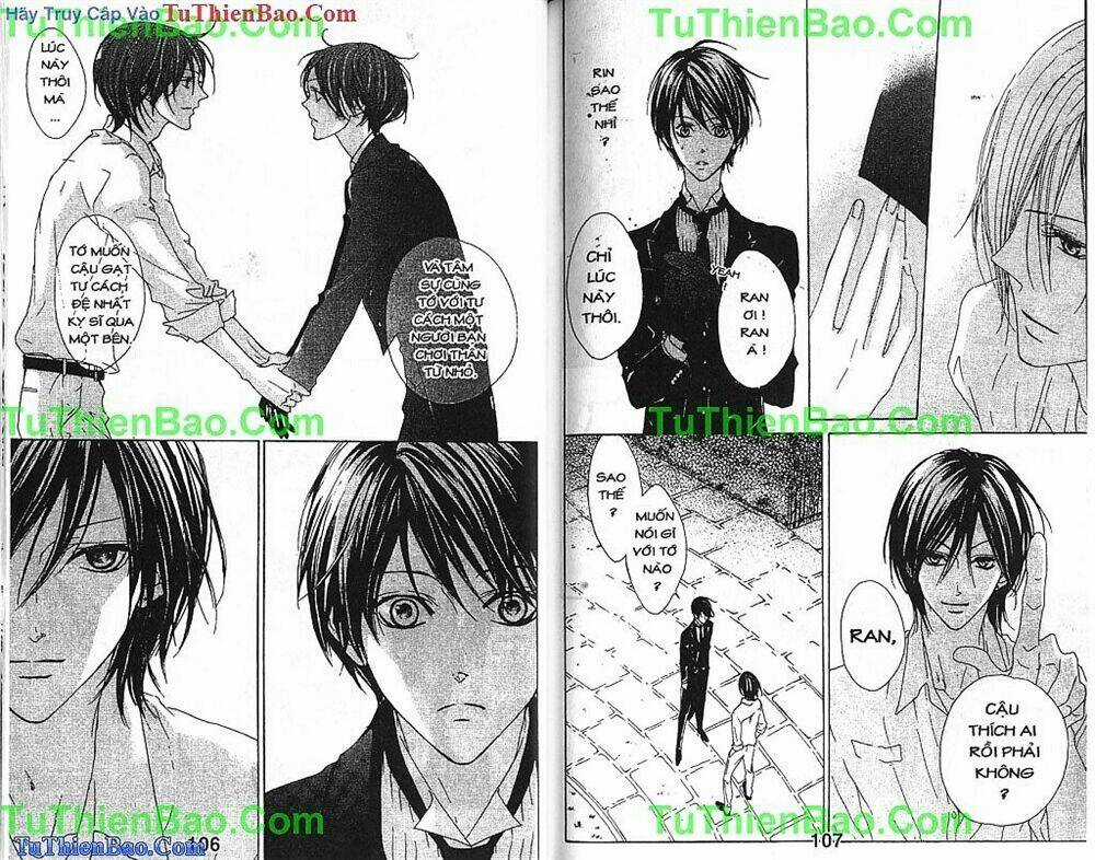 Kỵ Sĩ Mỹ Nam Chapter 4 trang 53