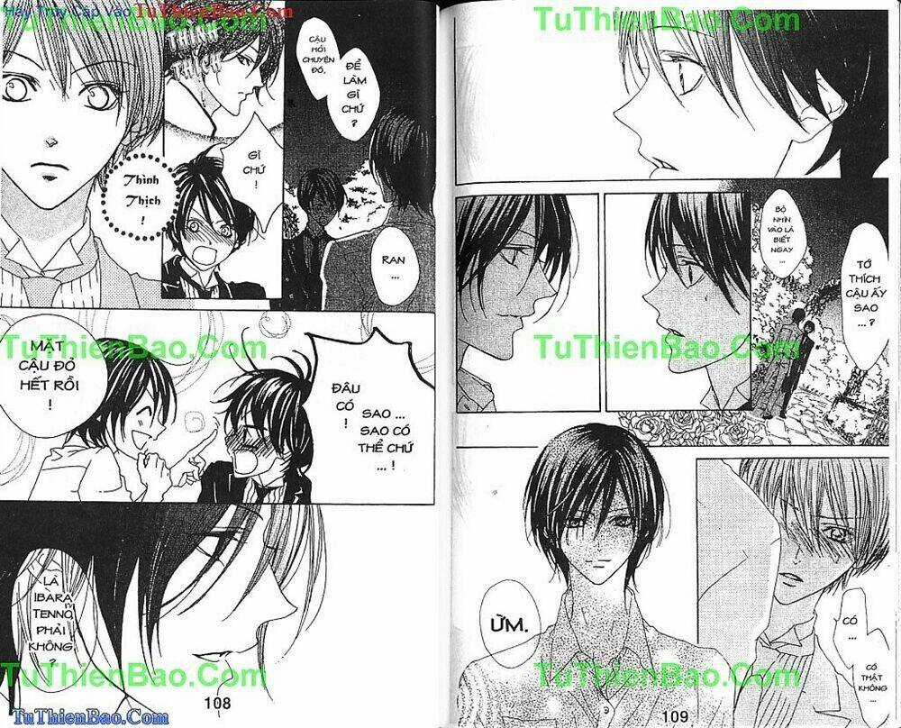 Kỵ Sĩ Mỹ Nam Chapter 4 trang 54