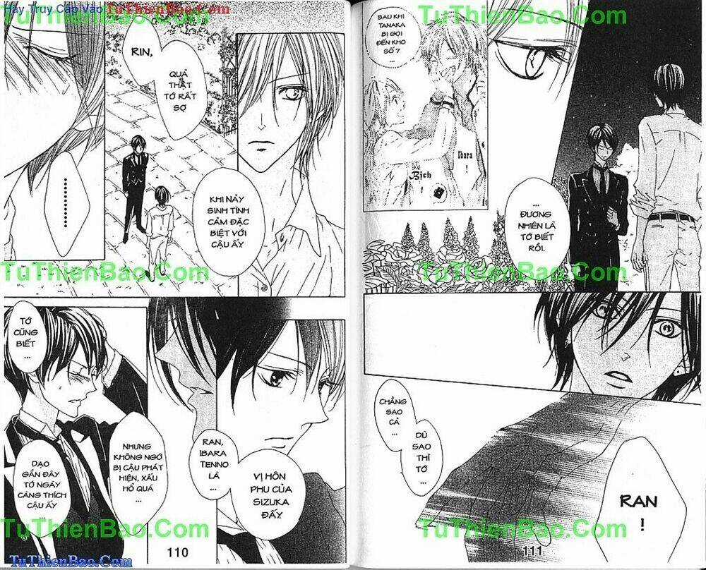 Kỵ Sĩ Mỹ Nam Chapter 4 trang 55