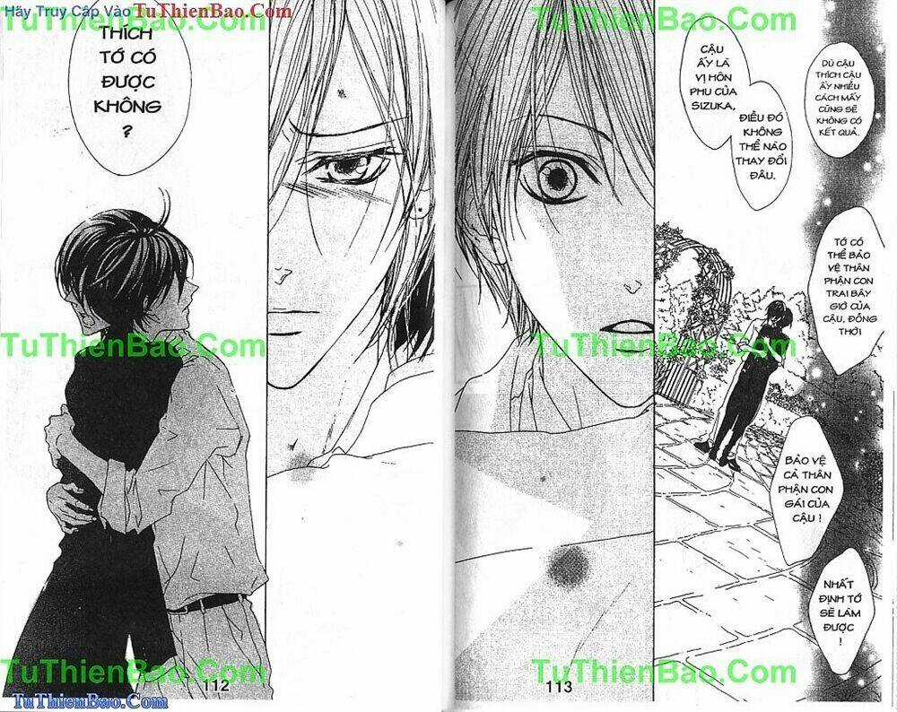 Kỵ Sĩ Mỹ Nam Chapter 4 trang 56