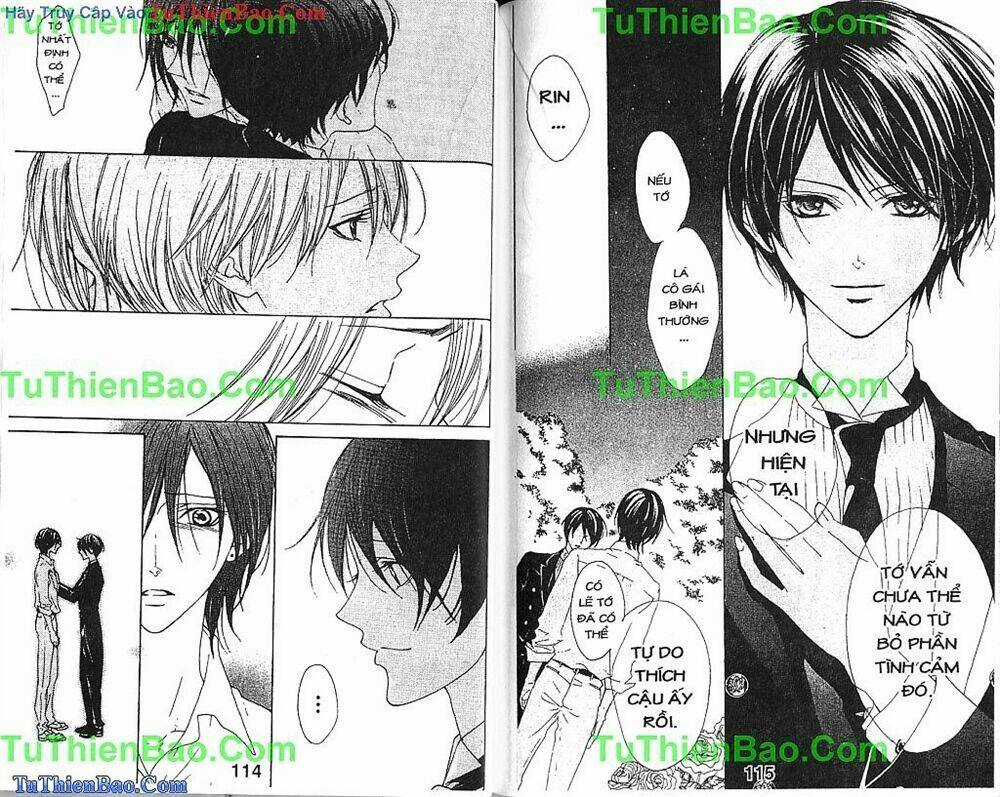 Kỵ Sĩ Mỹ Nam Chapter 4 trang 57