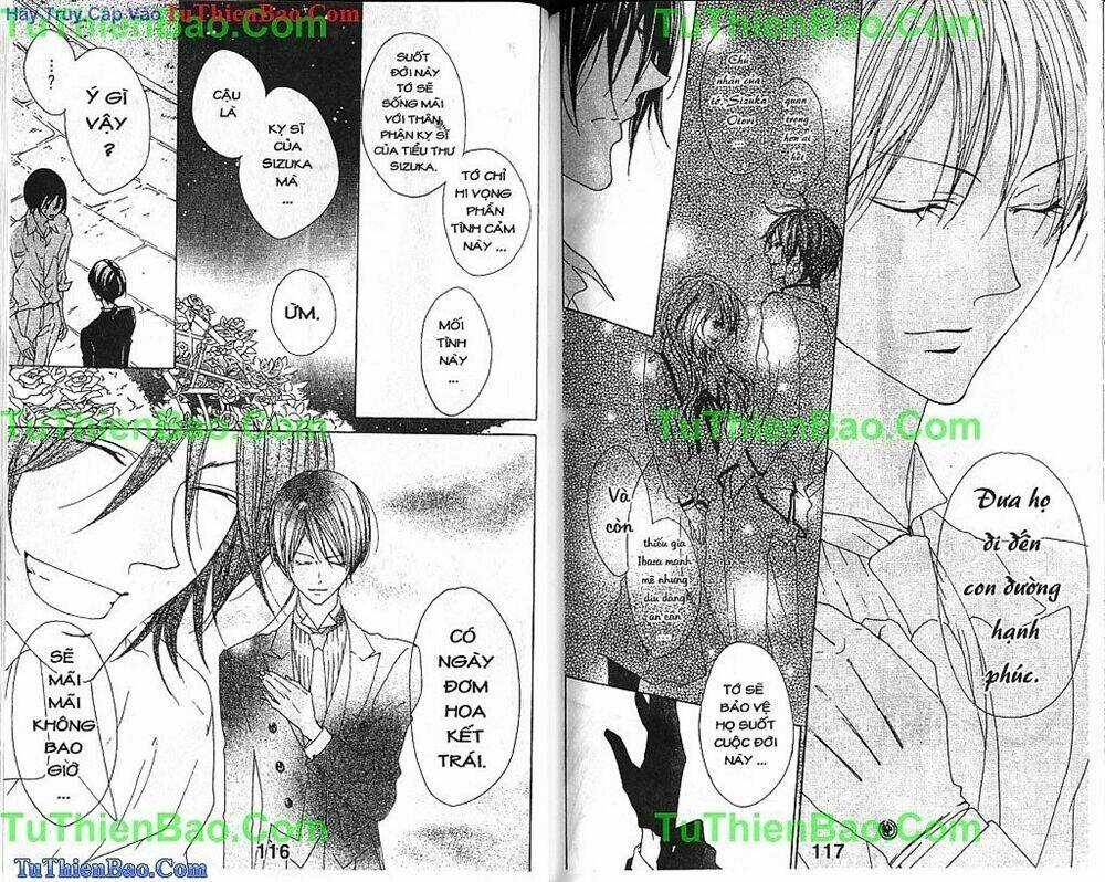 Kỵ Sĩ Mỹ Nam Chapter 4 trang 58