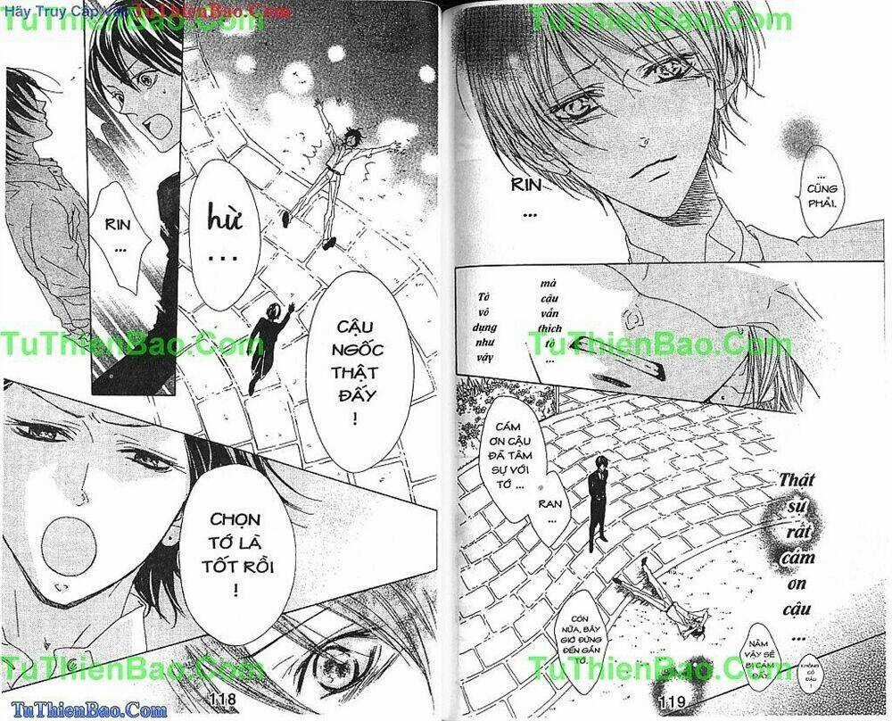 Kỵ Sĩ Mỹ Nam Chapter 4 trang 59