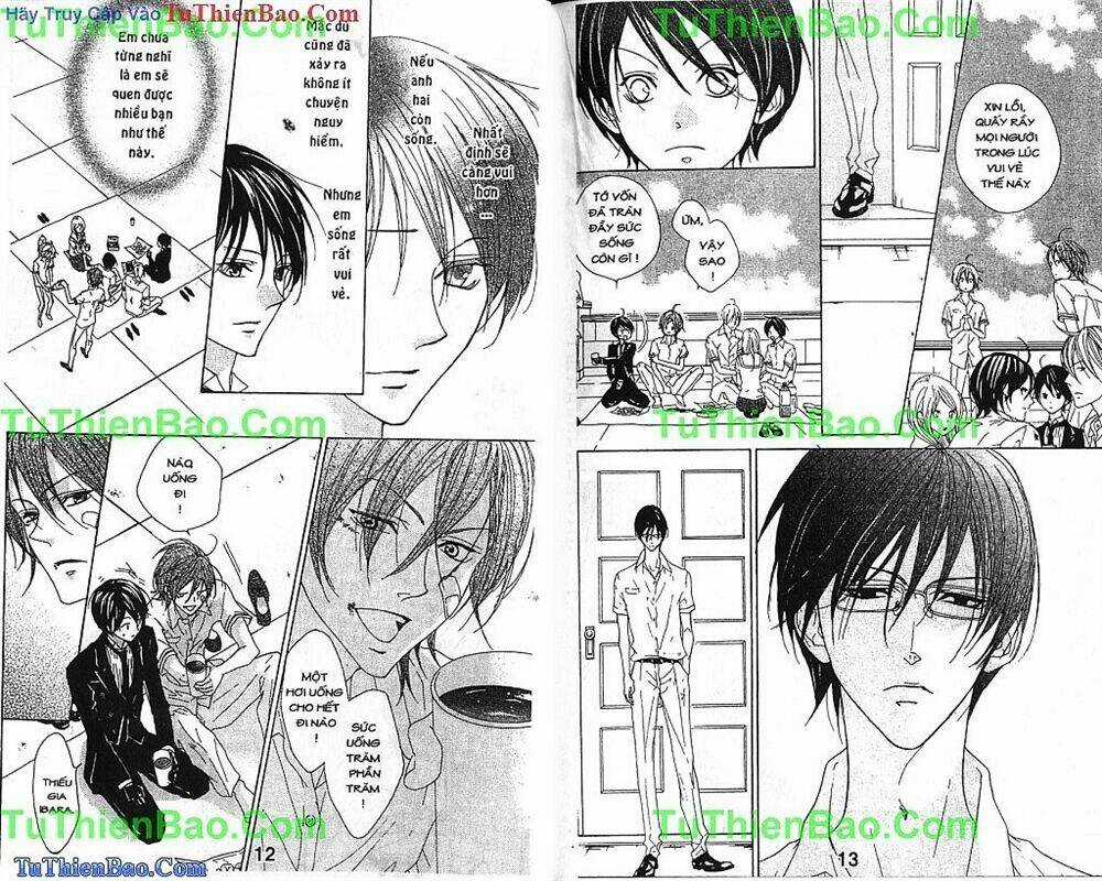 Kỵ Sĩ Mỹ Nam Chapter 4 trang 6