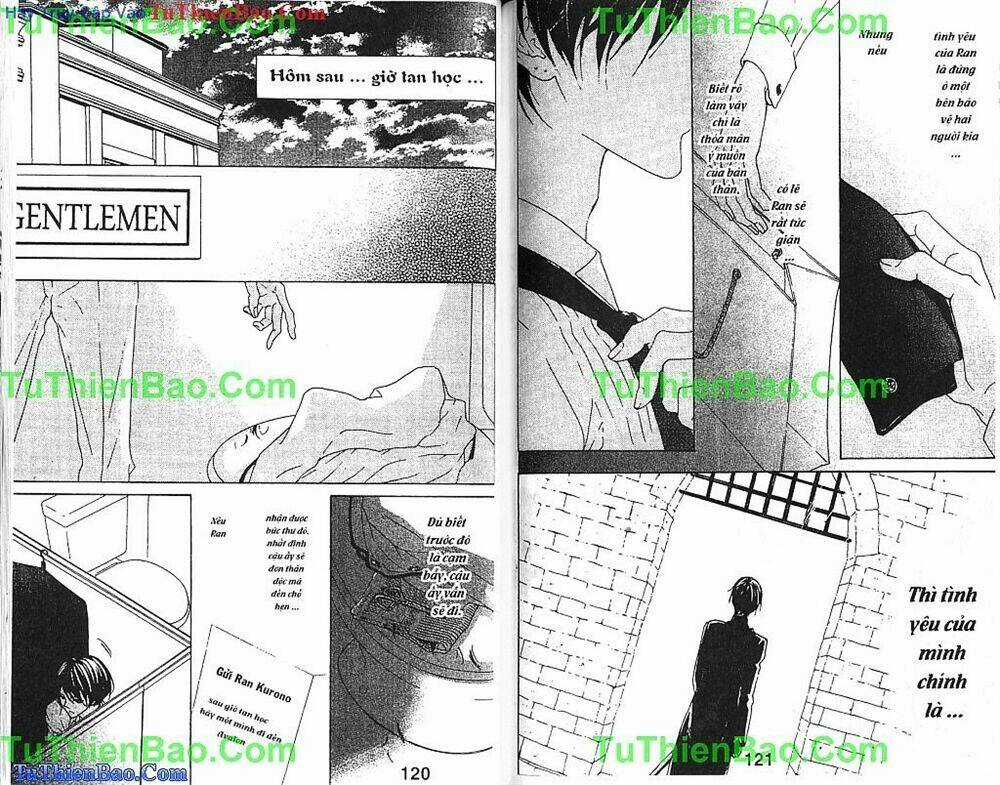 Kỵ Sĩ Mỹ Nam Chapter 4 trang 60