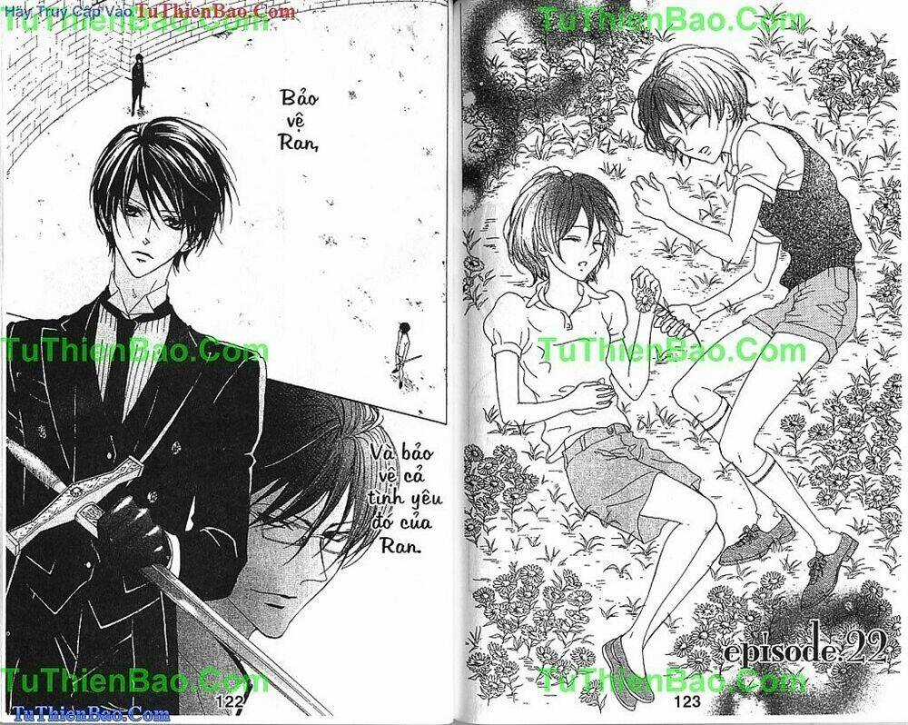 Kỵ Sĩ Mỹ Nam Chapter 4 trang 61