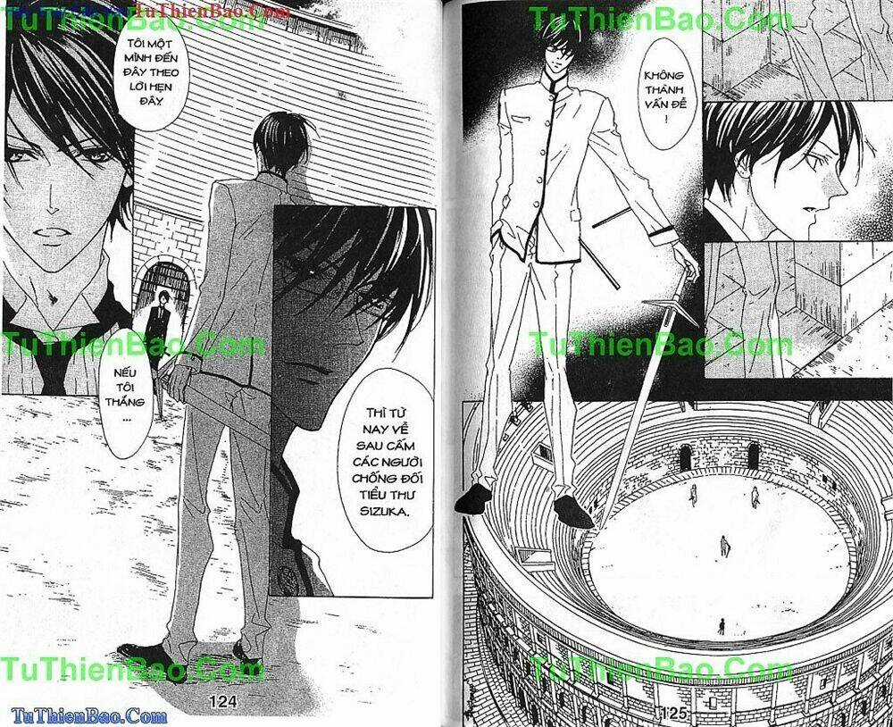 Kỵ Sĩ Mỹ Nam Chapter 4 trang 62