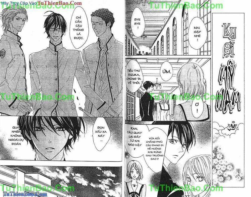 Kỵ Sĩ Mỹ Nam Chapter 4 trang 63