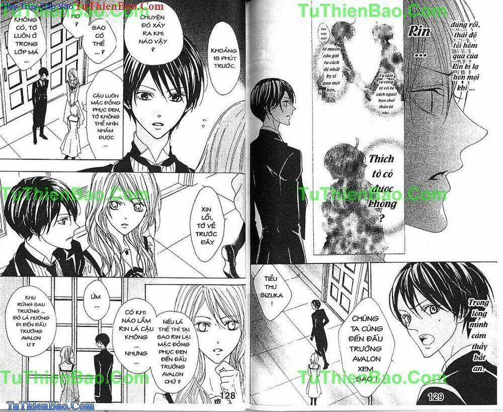 Kỵ Sĩ Mỹ Nam Chapter 4 trang 64