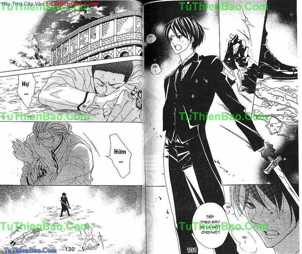 Kỵ Sĩ Mỹ Nam Chapter 4 trang 65