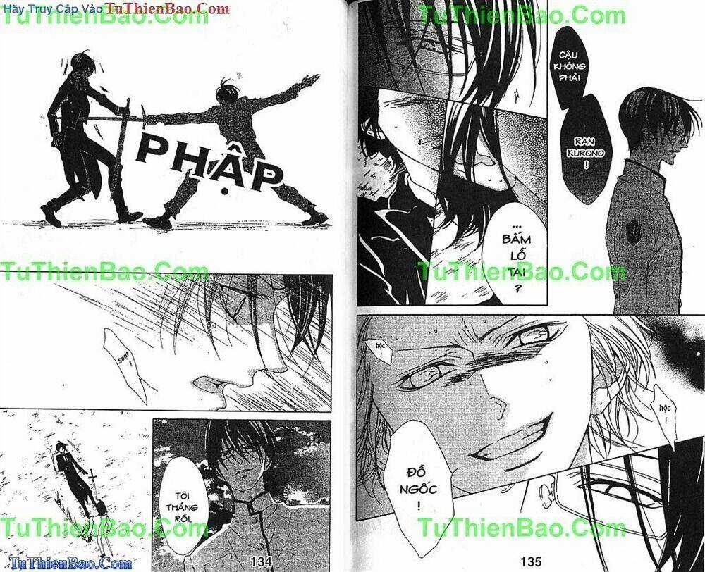 Kỵ Sĩ Mỹ Nam Chapter 4 trang 67