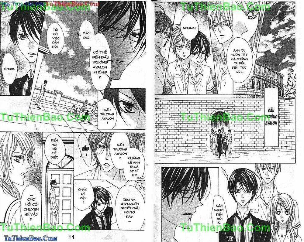 Kỵ Sĩ Mỹ Nam Chapter 4 trang 7